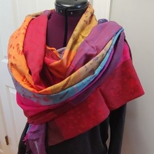 Pashmina inspired scarf